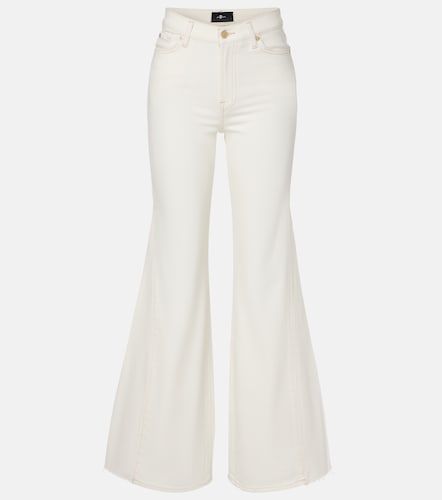 Jean flare Panel Retro - 7 For All Mankind - Modalova