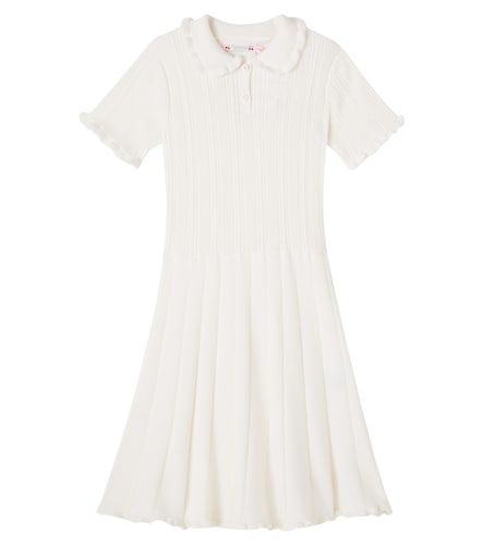 Robe Lobelie en coton et cachemire - Bonpoint - Modalova