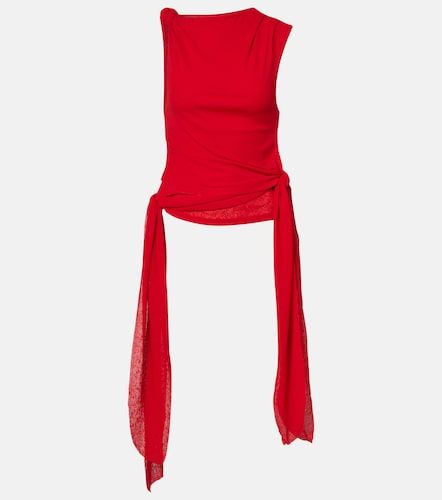 Ganni Top asymétrique - Ganni - Modalova
