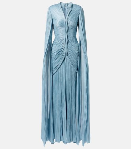 Marmar Halim Robe longue plissée - Marmar Halim - Modalova