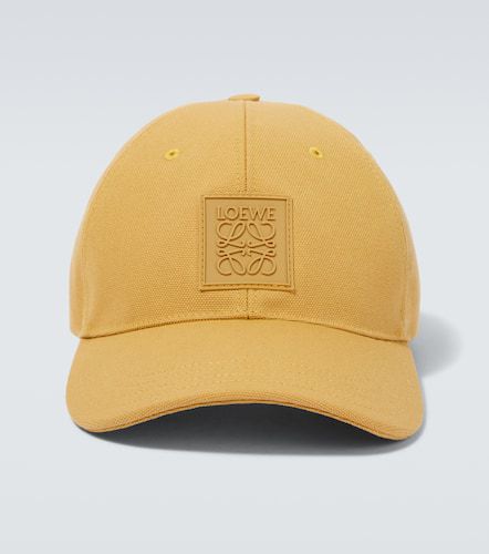 Casquette Anagram en toile de coton - Loewe - Modalova