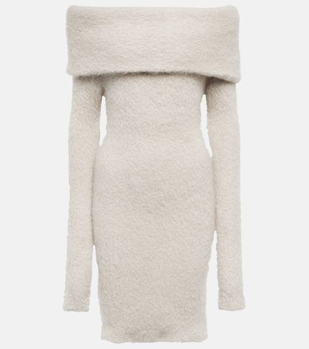 Robe pull Aria en mohair mélangé - Isabel Marant - Modalova