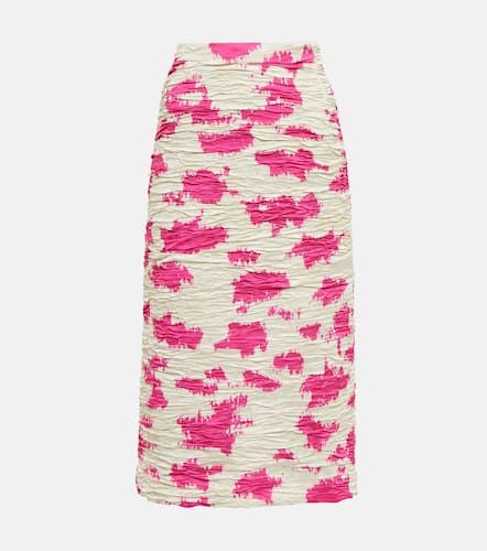 Jupe crayon imprimée - Dries Van Noten - Modalova