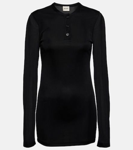 Khaite Top Byron en jersey - Khaite - Modalova