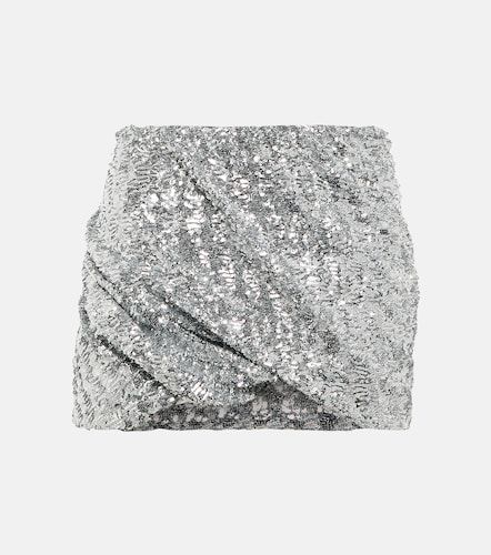 The Attico Mini-jupe à sequins - The Attico - Modalova