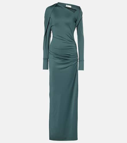 Robe longue asymétrique - Victoria Beckham - Modalova