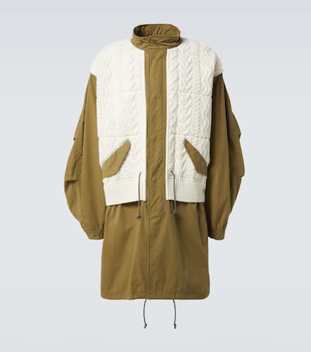 Junya Watanabe Veste Aran en coton - Junya Watanabe - Modalova