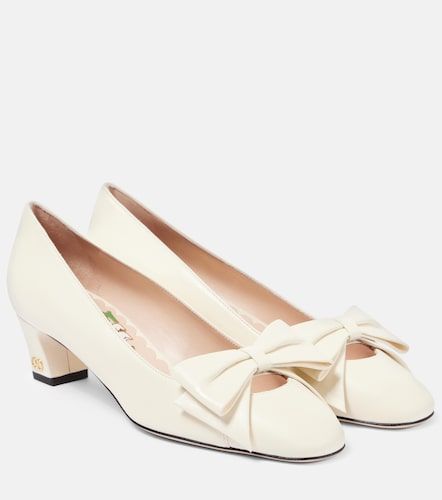 Escarpins de mariée Bowow 45 en cuir - Valentino Garavani - Modalova