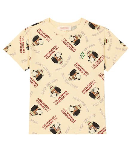 T-shirt Rooster en coton - The Animals Observatory - Modalova