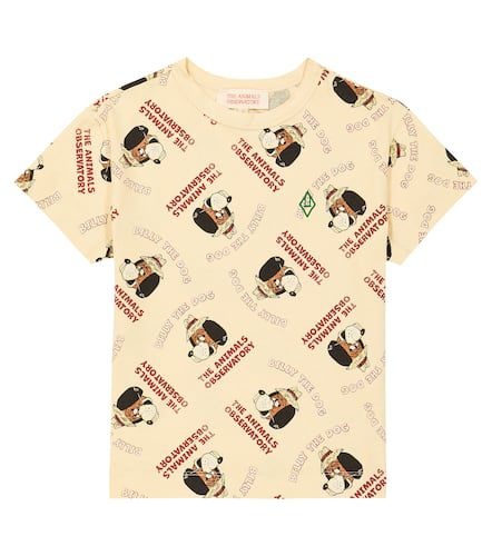 T-shirt Rooster en coton - The Animals Observatory - Modalova