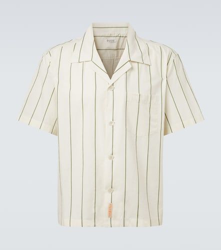 Bode Chemise Celery rayée en coton - Bode - Modalova