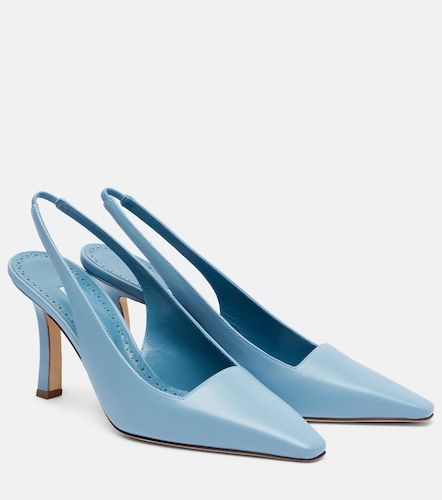 Escarpins slingback Moirasli en cuir - Manolo Blahnik - Modalova
