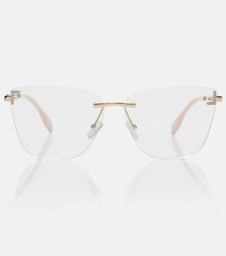 Lunettes papillon First Crystal - Fendi - Modalova
