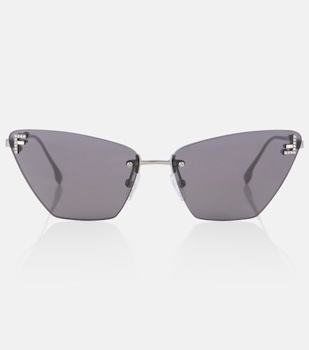Fendi Lunettes de soleil papillon - Fendi - Modalova