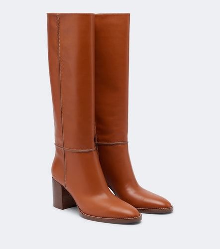 Gianvito Rossi Bottes en cuir - Gianvito Rossi - Modalova