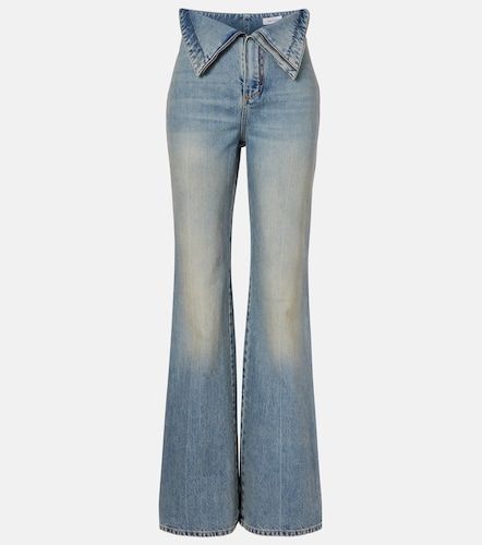 McQueen Jean ample à taille haute - McQueen - Modalova