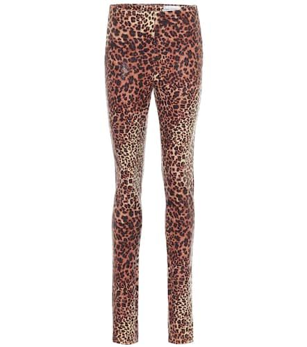Legging Cordelia à motif léopard - Stand Studio - Modalova