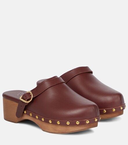 Mules Classic Closed en cuir - Ancient Greek Sandals - Modalova