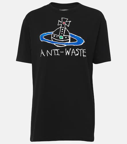 T-shirt Anti-Waste en coton - Vivienne Westwood - Modalova