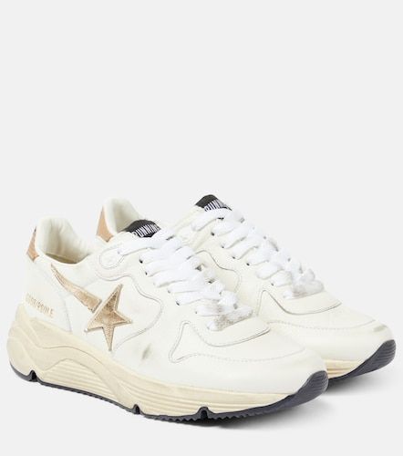 Baskets Running Sole en cuir - Golden Goose - Modalova