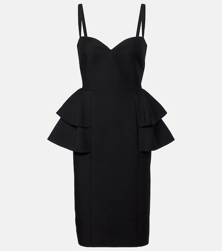 Valentino Robe midi Crêpe Couture - Valentino - Modalova