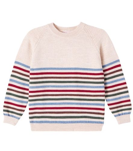 Pull Curro rayé en laine - La Coqueta - Modalova