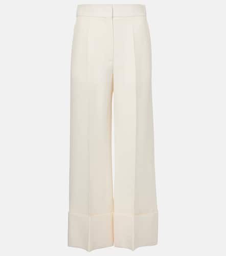 Pantalon ample en Crepe Couture - Valentino - Modalova