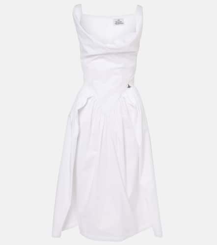 Robe midi Sunday en coton - Vivienne Westwood - Modalova