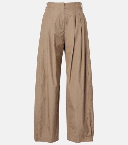 Pantalon ample Iven en coton - The Row - Modalova