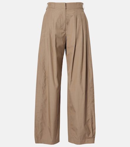 Pantalon ample Iven en coton - The Row - Modalova