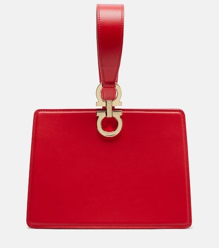 Sac à main Gancio Mini en cuir - Ferragamo - Modalova