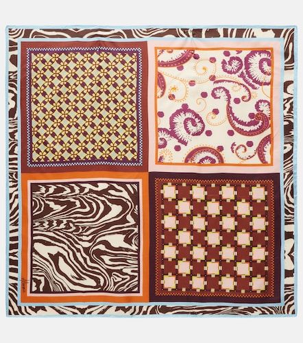 Alémais Foulard Wilson imprimé en sergé de soie - Alemais - Modalova