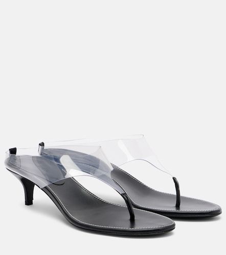 Mules à finitions en cuir - Magda Butrym - Modalova
