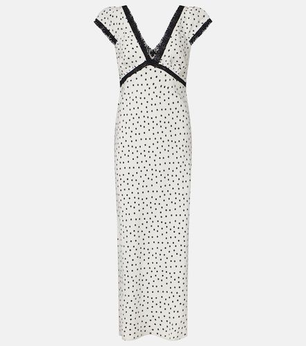 Robe midi Iggy en lin mélangé - Rixo - Modalova