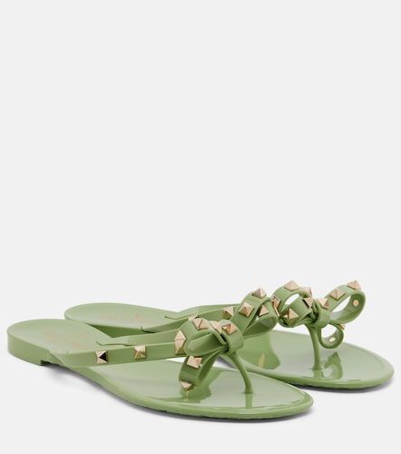 Valentino Garavani Tongs Rockstud - Valentino Garavani - Modalova
