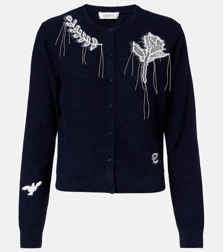 Erdem Cardigan brodé - Erdem - Modalova