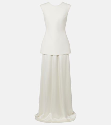 Róhe Robe longue de mariée en laine mélangée - Rohe - Modalova