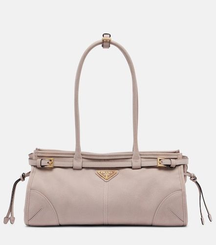 Sac porté épaule Bonnie Medium en cuir - Prada - Modalova