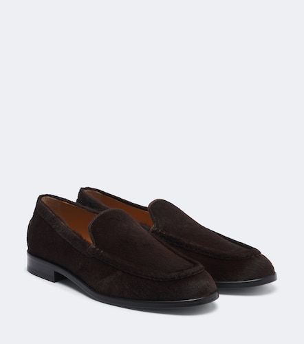 Mocassins en cuir façon poulain - Tod's - Modalova