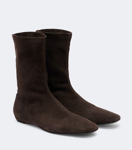 The Row Bottines Cindy en daim - The Row - Modalova