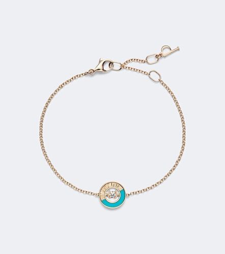 Bracelet Possession Vibrant Palace en or rose 18 ct, turquoise et diamant - Piaget - Modalova