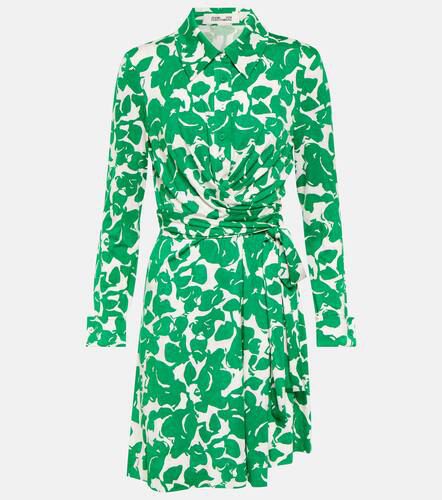 Robe portefeuille Didi à fleurs - Diane von Furstenberg - Modalova