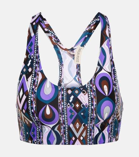 Pucci Brassière de sport imprimée - Pucci - Modalova