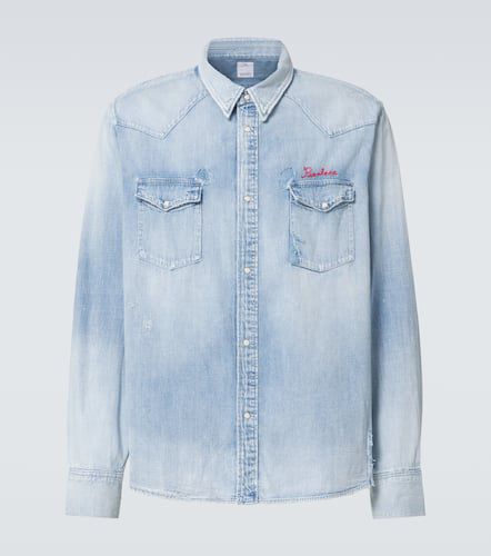 Chemise Social Sculpture en jean - Visvim - Modalova