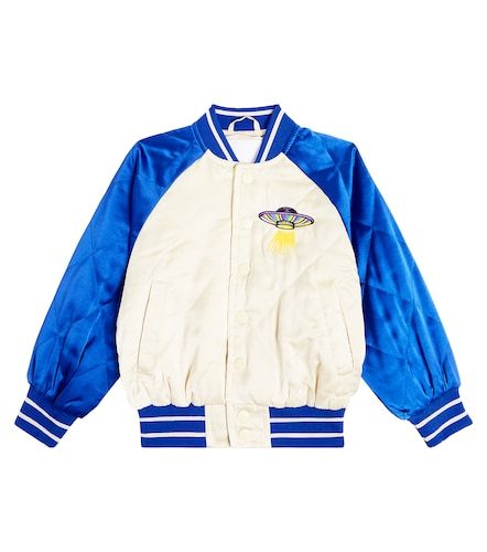 Molo Bomber Haru en satin brodé - Molo - Modalova