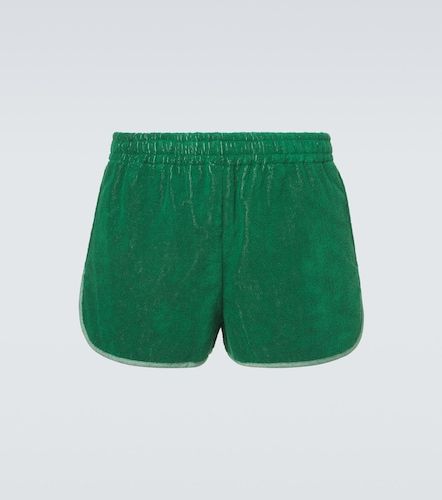 Short Medusa en coton éponge - Versace - Modalova