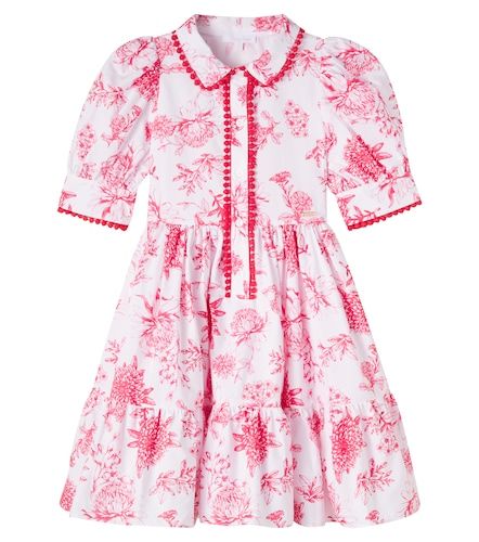 Patachou Robe en coton à fleurs - Patachou - Modalova