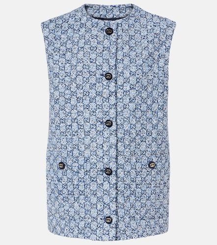 Gucci Gilet GG en tweed - Gucci - Modalova