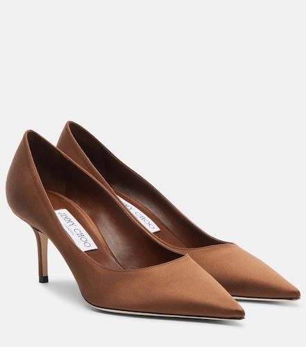 Jimmy Choo Escarpins Love en satin - Jimmy Choo - Modalova