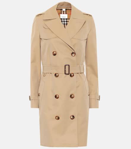 Trench-coat The Islington Short en coton - Burberry - Modalova